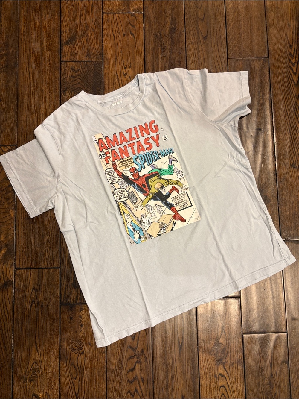 Men’s Spider-Man Graphic Tee - Amazing Fantasy Print